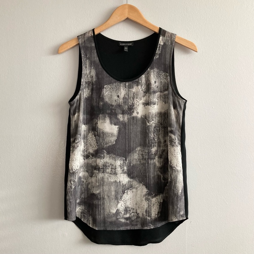 SALE!! Eileen Fisher Silk Tank Top
